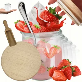 sloiki-weck-220ml-przetwory-tulip-zaroodporne-drewniane-wieka-6szt-miarka