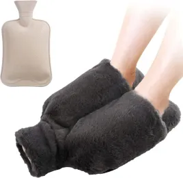 ogrzewacz-do-stop-rak-dloni-termofor-pluszowy-2w1-szary-gumowy-na-wode-2l
