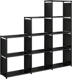 regal-schodowy-wtykowy-komoda-modulowa-organizer-na-zabawki-ksiazki-czarny