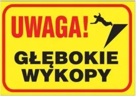 tablica-informacyjna-budowlana-uwaga-glebokie-wykopy-25x35
