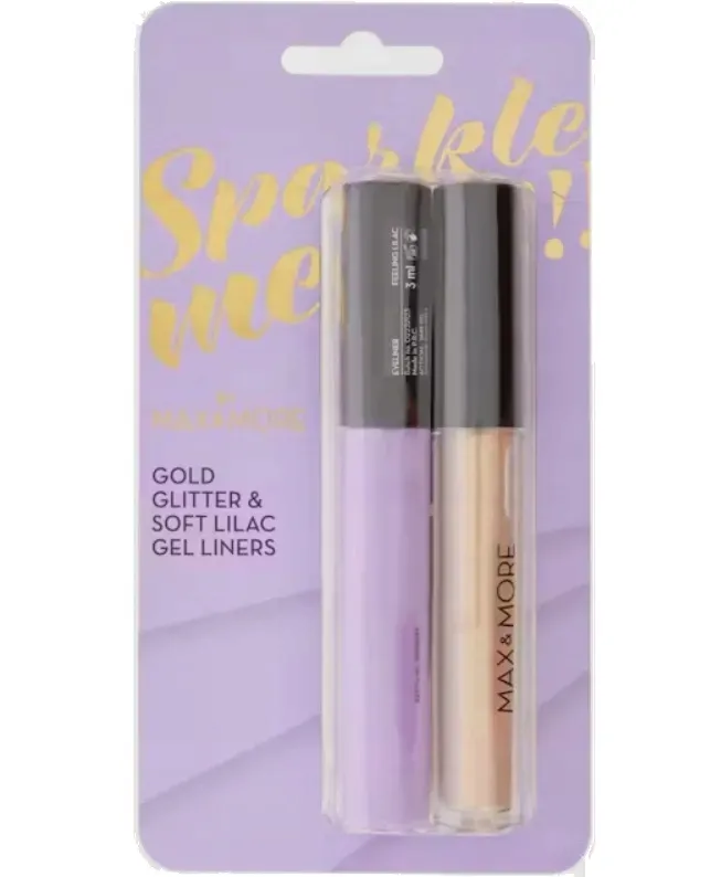 eyeliner-max-and-more-sparkle-me-2-sztuki-stan-nowy
