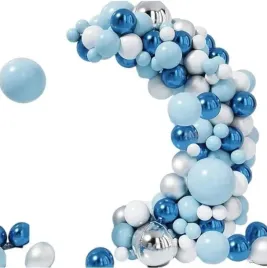 girlanda-balonowa-niebieska-101-szt-dla-chlopca-roczek-urodziny-chrzest