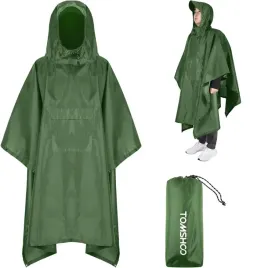 ponczo-przeciwdeszczowe-unisex-peleryna-zielona-xl
