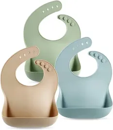 3x-silikonowy-sliniaczek-dla-dzieci-wodoodporny