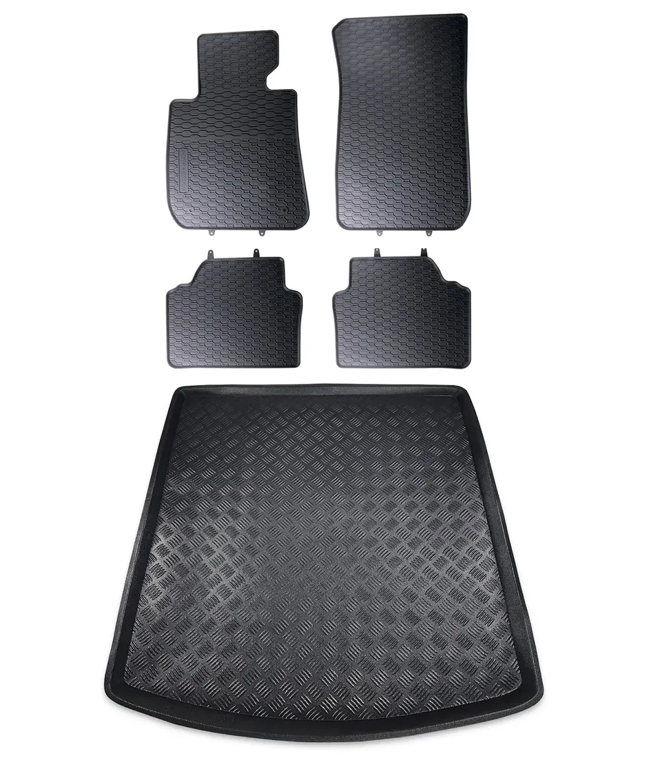 dywaniki-mata-do-bmw-3-e90-e91-e92-e93-kombi-stan-nowy