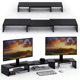 podstawka-pod-monitor-regulowana-dlugosc-na-biurko-podnosi-ekran-o-126cm