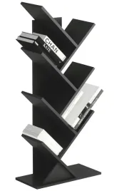 regal-na-ksiazki-drzewko-czarny-stabilny-organizer-polki-wysokosc-112-cm