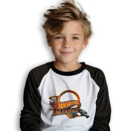 pizama-dziecieca-unleashed-hotwheels-dla-fana-na-prezent-czarny-158cm