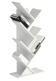 regal-na-ksiazki-drzewko-bialy-stabilny-wysokosc-112-cm-polski-produkt
