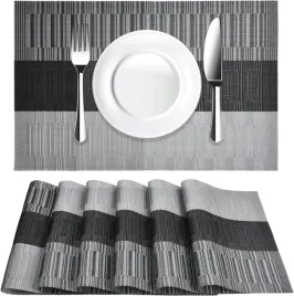 podkladki-na-stol-antyposlizgowe-pod-talerze-mata-ochronna-szara-6-sztuk