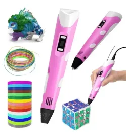 dlugopis-3d-drukarka-wklady-rozowy