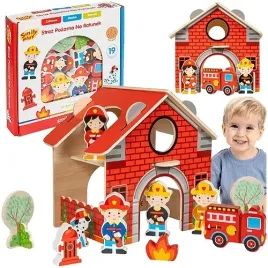 drewniana-ukladanka-remiza-strazacka-straz-pozarna-figurki-19el-smily-play