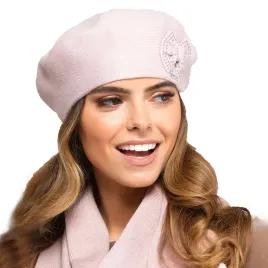 kamea-salamanka-rozowy-cieply-na-zime-damski-beret