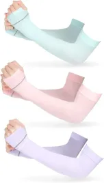 3x-rekawy-na-przedramiona-przeciwsloneczne-anty-uv-3-pary-zestaw-kolorowy