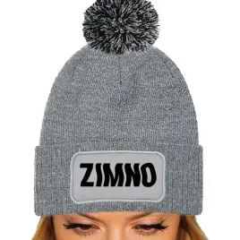 szara-czapka-zimowa-z-pomponem-zimno-ciepla-na-prezent-wzory