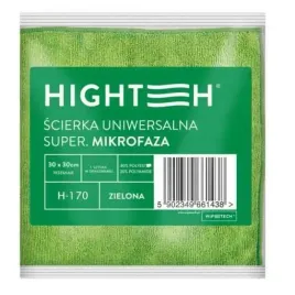 highteh-scierka-uniwersalna-mikrofaza-mh-170b-zielona-30x30cm