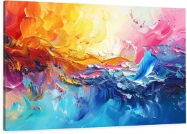 obraz-na-plotnie-do-salonu-sypialni-artystyczny-nieporzadek-120x80