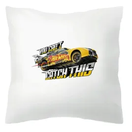 poduszka-40x40-biala-can-t-catch-hotwheels-dla-fana-na-prezent-wzory