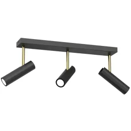 lampa-sufitowa-czarna-matowa-zlota-3-reflektory-tuby-podluzna-60-cm-luminex