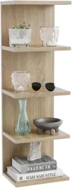 polka-wiszaca-na-ksiazki-dab-sonoma-scienna-dlugosc-77-cm-latwy-montaz