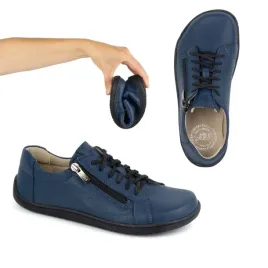damskie-minimalistyczne-buty-skorzane-barefoot-model-1243-granatowe-40