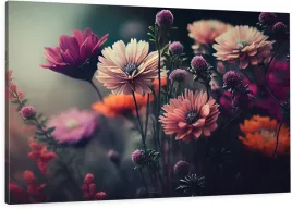 obraz-na-plotnie-do-salonu-sypialnie-pokoju-lesne-kwiaty-120x80