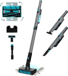 odkurzacz-pionowy-cecotec-scoba-2100-twice-max-srebrny-szary