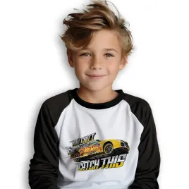 pizama-dziecieca-can-t-catch-hotwheels-dla-fana-na-prezent-czarny-152cm