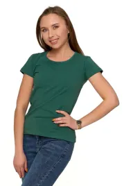 moraj-bd900-420-koszulka-khaki-m-t-shirt-bawelniana-okragly-dekolt