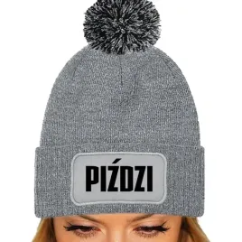 szara-czapka-zimowa-z-pomponem-pizdzi-ciepla-na-prezent-wzory