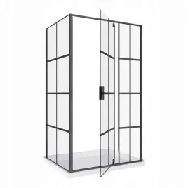 czarna-kabina-prysznicowa-przesuwna-loft-120x80cm