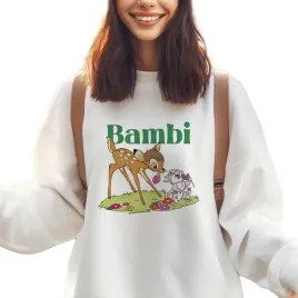 bluza-biala-dziecieca-na-prezent-urodziny-dla-fana-bajki-bambi-wzory-164