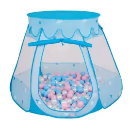 selonis-nz-100x-namiot-suchy-basen-zamek-z-pilkami-kulki-200-szt