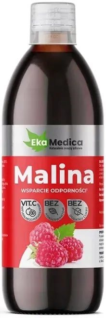 ekamedica-malina-sok-500ml-stan-nowy