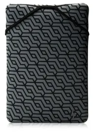czarny-szary-geo-dwustronny-futeral-ochronny-laptopa-hp-reversible-14-etui