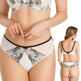 gorsenia-k842-black-white-bialy-xxl-majtki-stringi