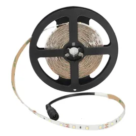 edo-tasma-pasek-led-12v-5w-m-6000k-zimna-biala-sciemnialna-crigreater90-krazek-5m