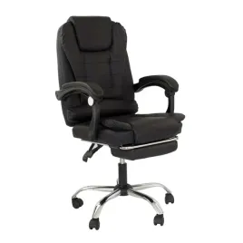 fotel-obrotowy-masujacy-z-podnozkiem-ekoskora-czarny-chrom-relax-lp200b