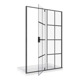 drzwi-prysznicowe-80cm-czarne-loft-industrialne