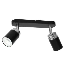 reflektor-sufitowy-podwojny-czarny-mat-chrom-2-pkt-listwa-26-cm-luminex