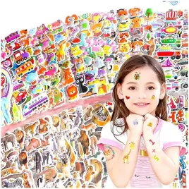 40-zestawow-naklejki-wypukle-3d-puffy-motywacyjne-dla-dzieci-600szt