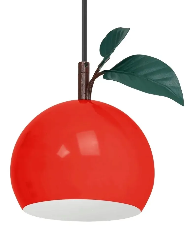 lampa-wiszaca-sufitowa-apple-czarny-czerwony-1xe27-dziecieca-nowoczesna