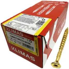 wkrety-do-drewna-uniwersalne-wkcs-50x100-stozek-tx25-zolte-200szt-wkretmet