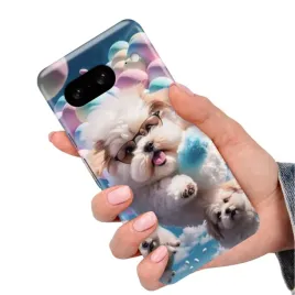 etui-do-google-pixel-8-obudowa-case-sweet-animal-zwierzatka-psy-koty-wzory