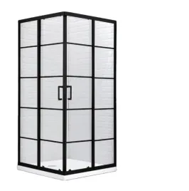 czarna-kabina-prysznicowa-przesuwna-loft-120x90cm