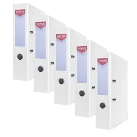 segregator-office-products-officer-z-szyna-pp-a4-75mm-bialy-5szt