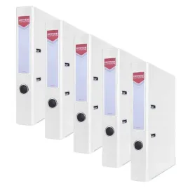 segregator-office-products-officer-z-szyna-pp-a4-55mm-bialy-5szt