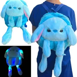 plecak-dzieciecy-kroliczek-jednokomorowy-swiecacy-lilo-stich-ruchome-uszy