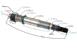 walek-sprzegla-skuter-quantum-125