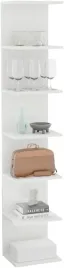 polka-scienna-wiszaca-duza-z-przegrodkami-organizer-dlugosc-155-cm-biala